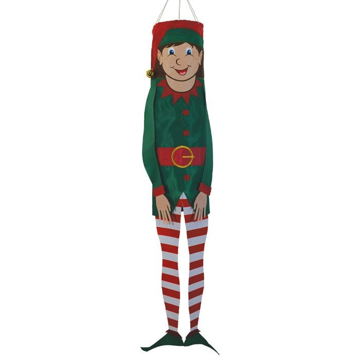 Elf Breeze Buddy Windsock; Nylon 6"x40"L