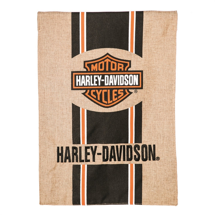 Harley Davidson Bar & Shield House Flag