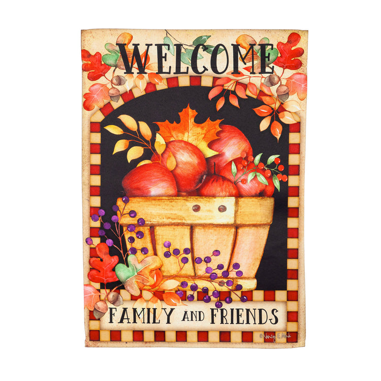 Apple Harvest Garden Flag