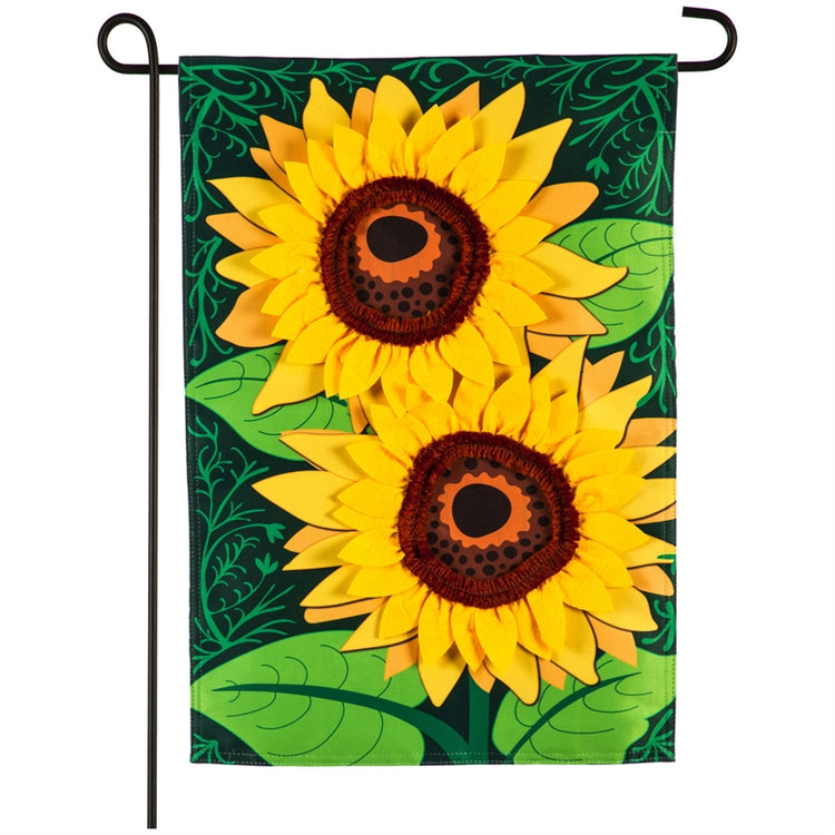 Sunflower Garden Flag