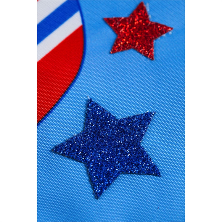 Patriotic Flip Flops Garden Flag