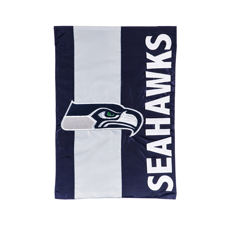 Seattle Seahawks Garden Flag