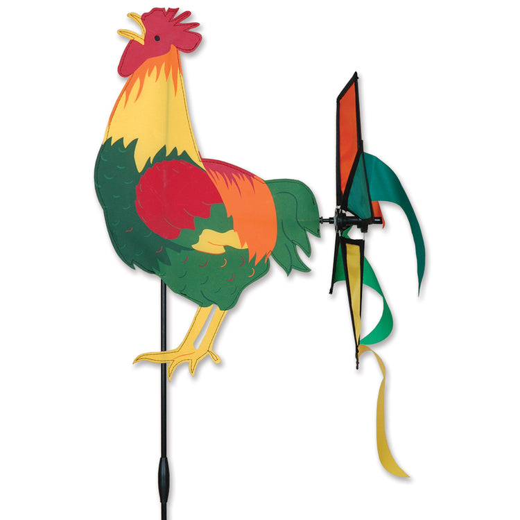 Rooster Spinner; Nylon 12"x16", diameter 12"