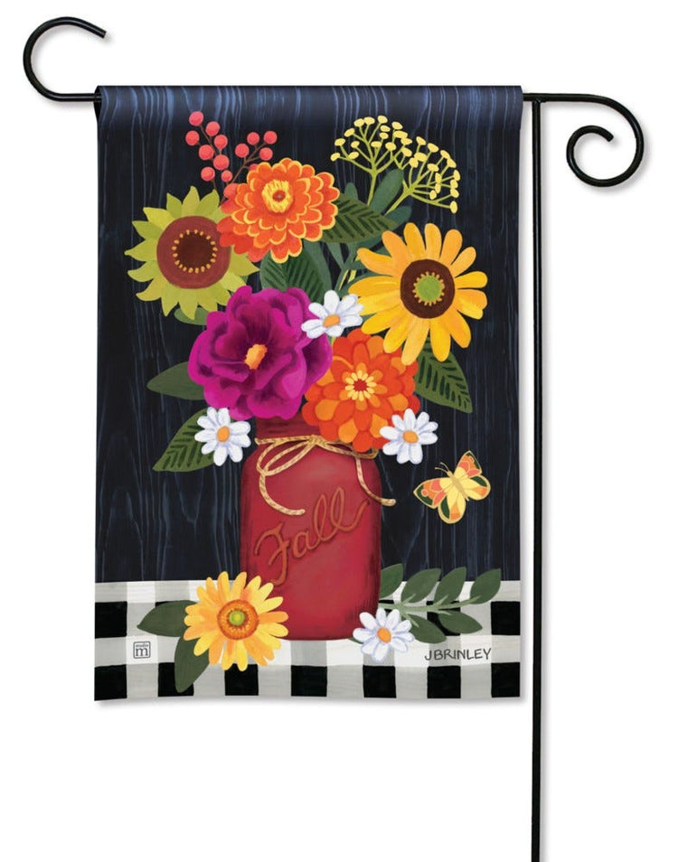 Autumn Blooms Garden Flag