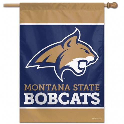 Montana State University Bobcats House Flag | Flags A' Flying