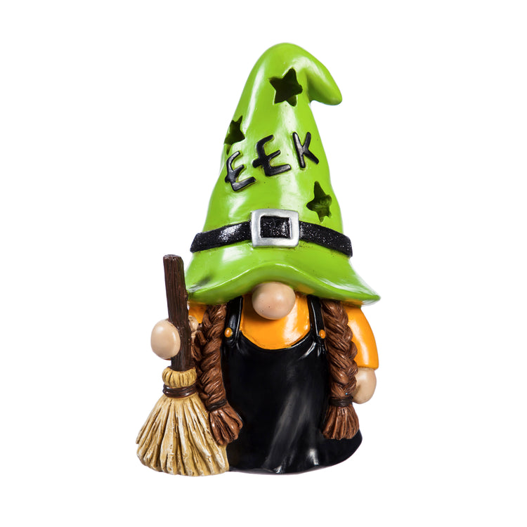 Halloween Gnome Resin LED Color Changing Tabletop Decor