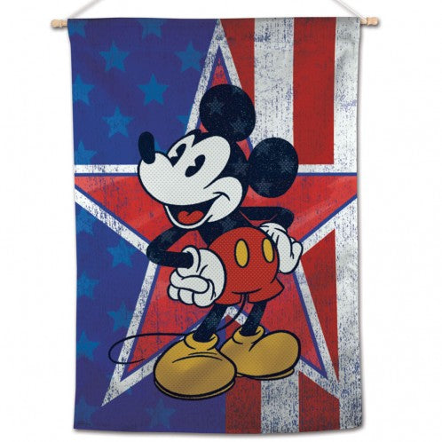 Mickey Mouse Heritage Printed House Flag; Polyester