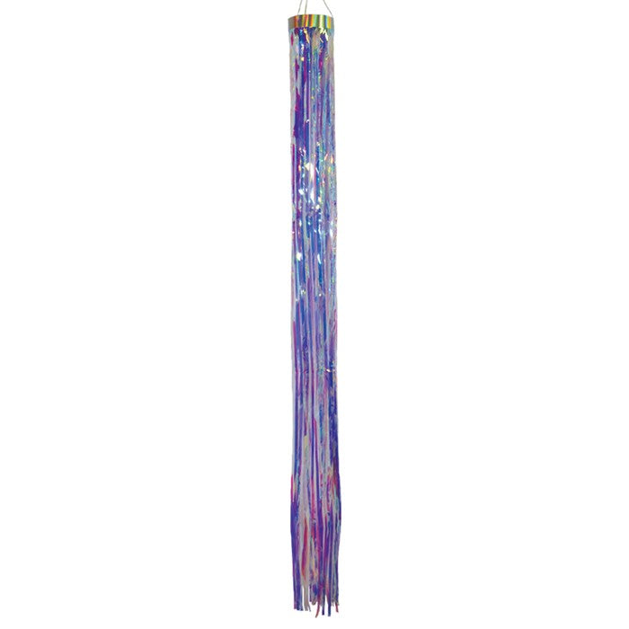 Iridescent Holographic Mylar Windsock